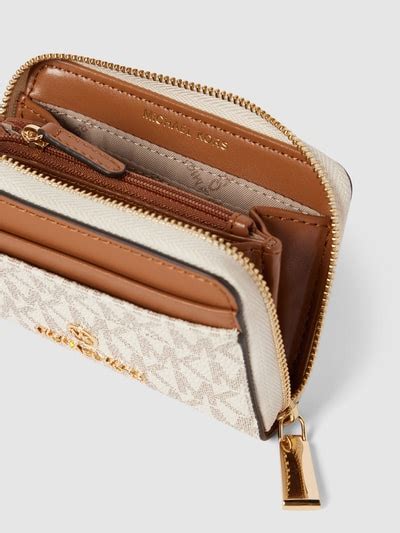 michael kors portmonaie gold beige|michael kors online store.